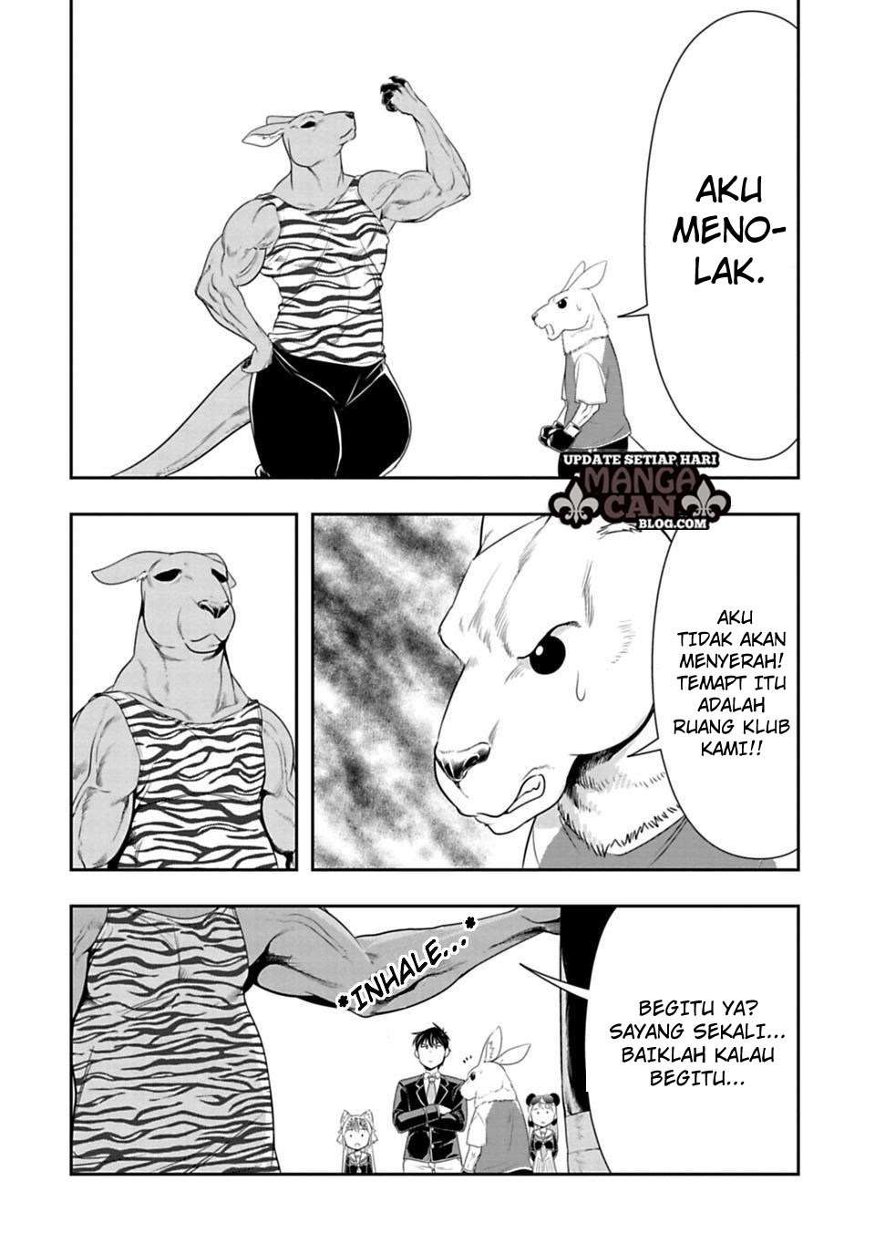 Murenase! Shiiton Gakuen Chapter 28 Gambar 18