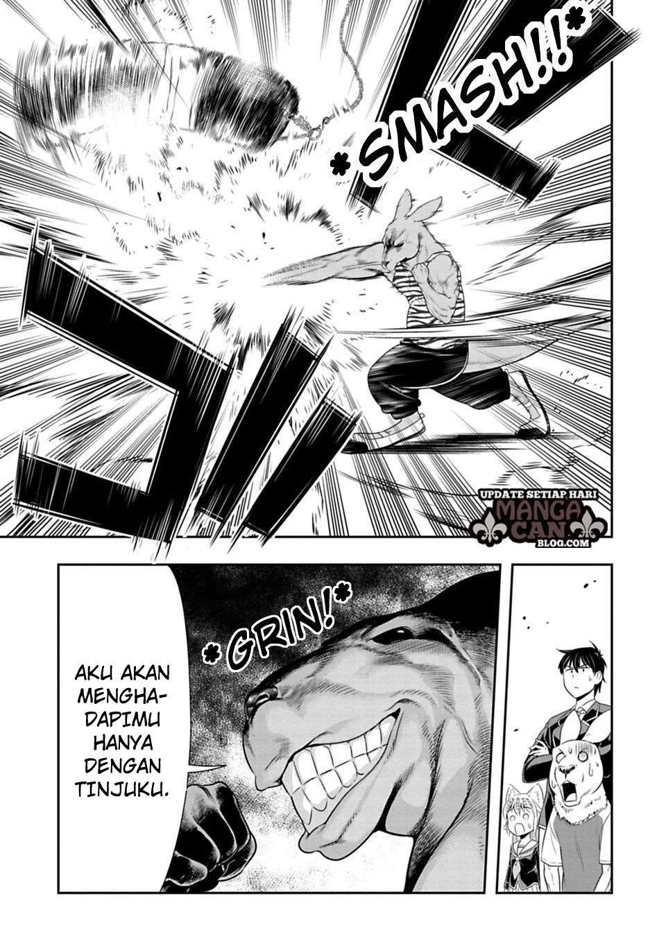 Murenase! Shiiton Gakuen Chapter 28 Gambar 19