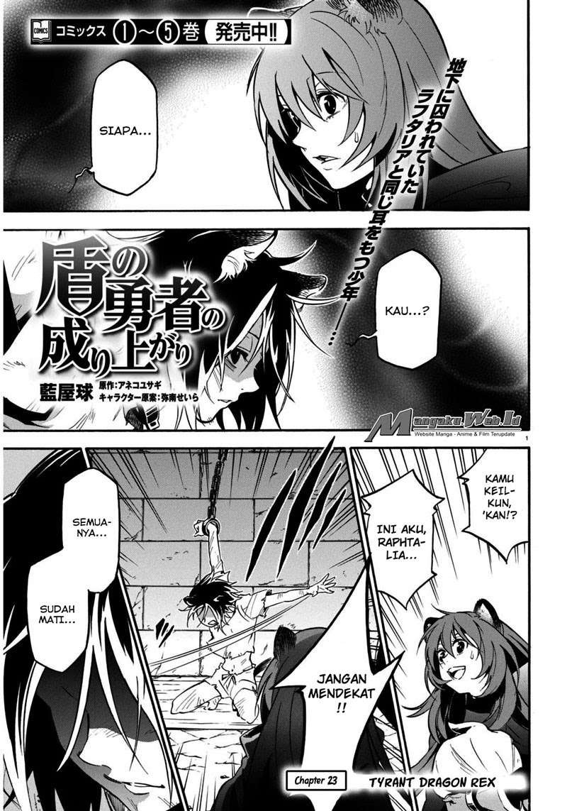 Baca  Tate no Yuusha no Nariagari Chapter 23 Gambar 2