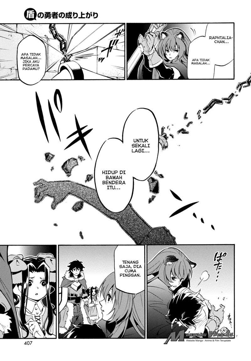 Tate no Yuusha no Nariagari Chapter 23 Gambar 8