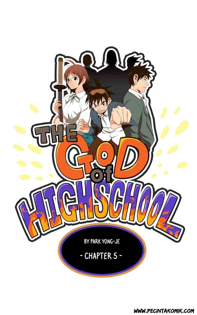 The God of High School Chapter 5 Gambar 11