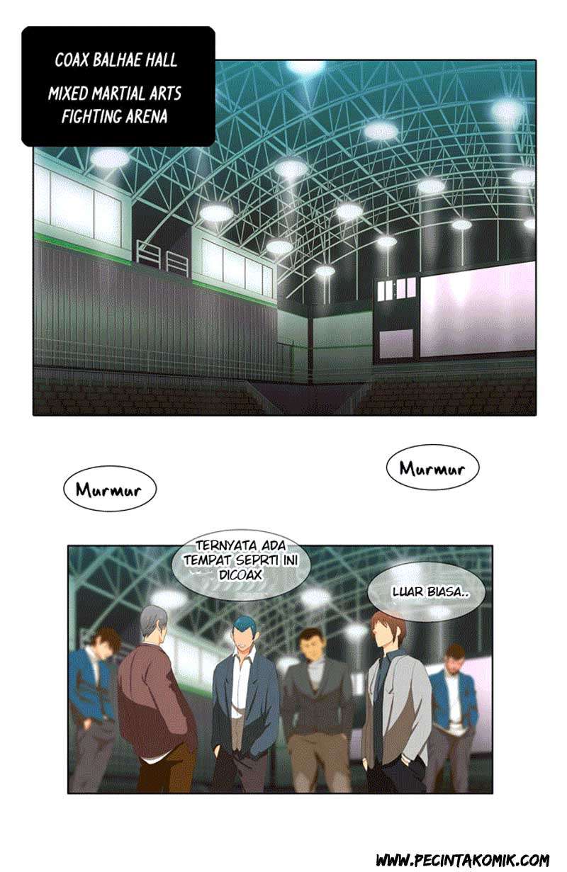 The God of High School Chapter 5 Gambar 13