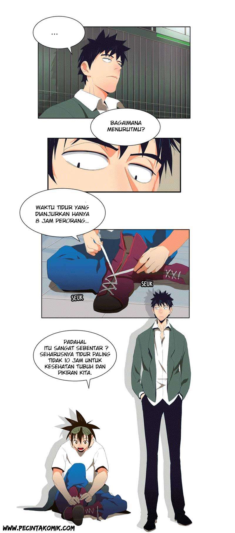 The God of High School Chapter 5 Gambar 19