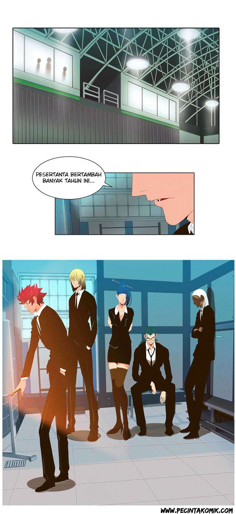 The God of High School Chapter 5 Gambar 21