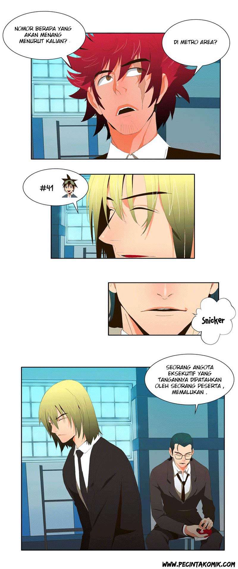The God of High School Chapter 5 Gambar 22