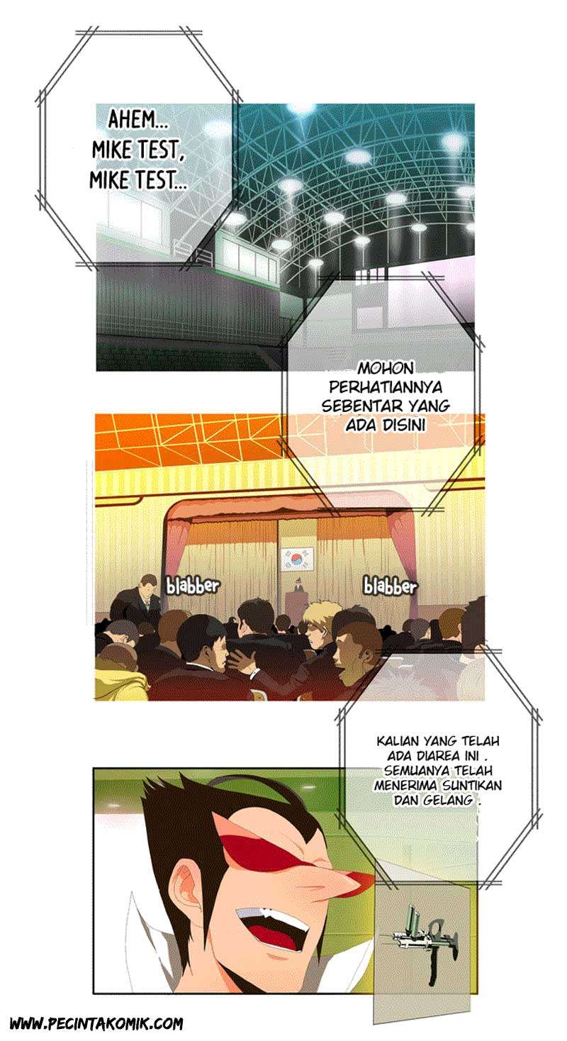 The God of High School Chapter 5 Gambar 25