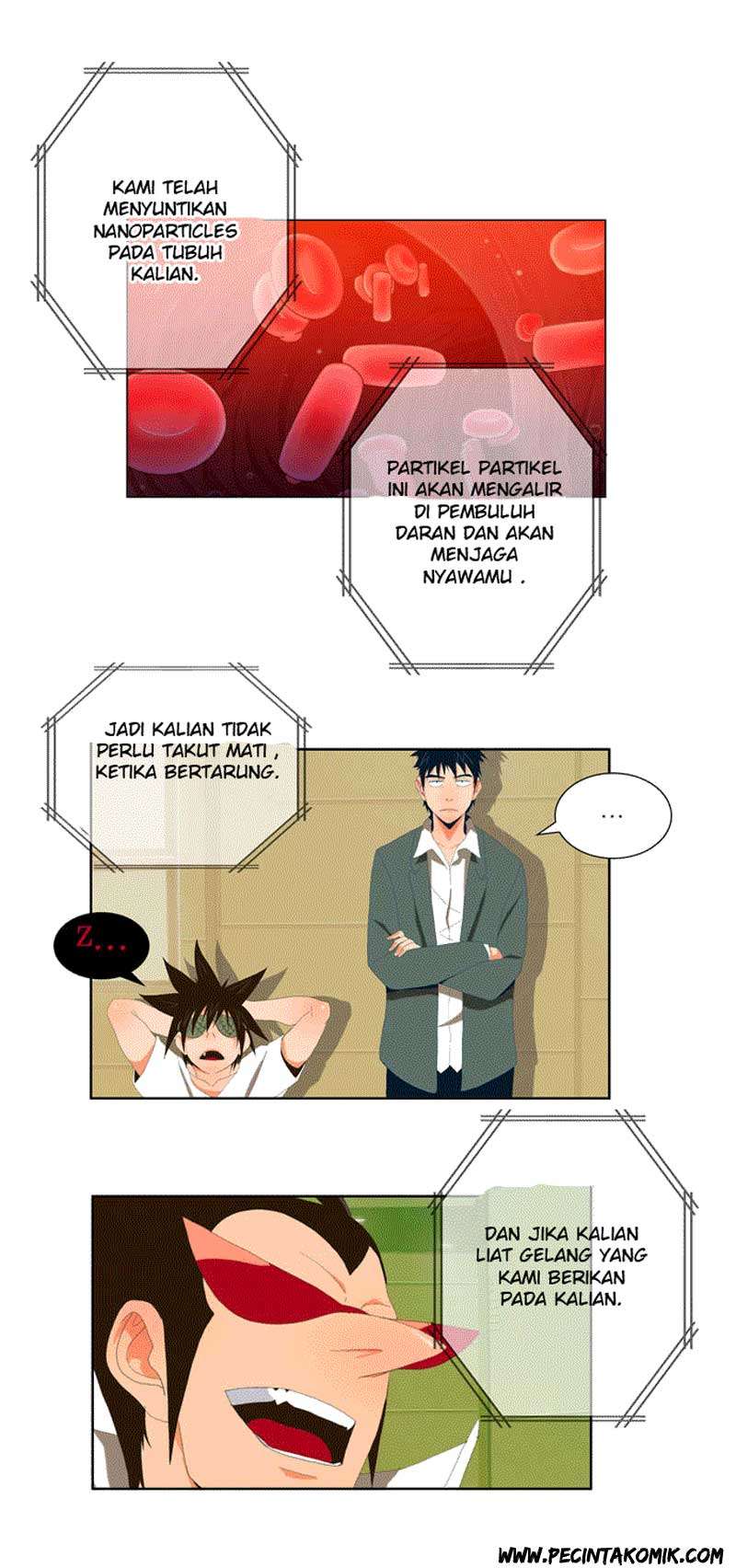 The God of High School Chapter 5 Gambar 26