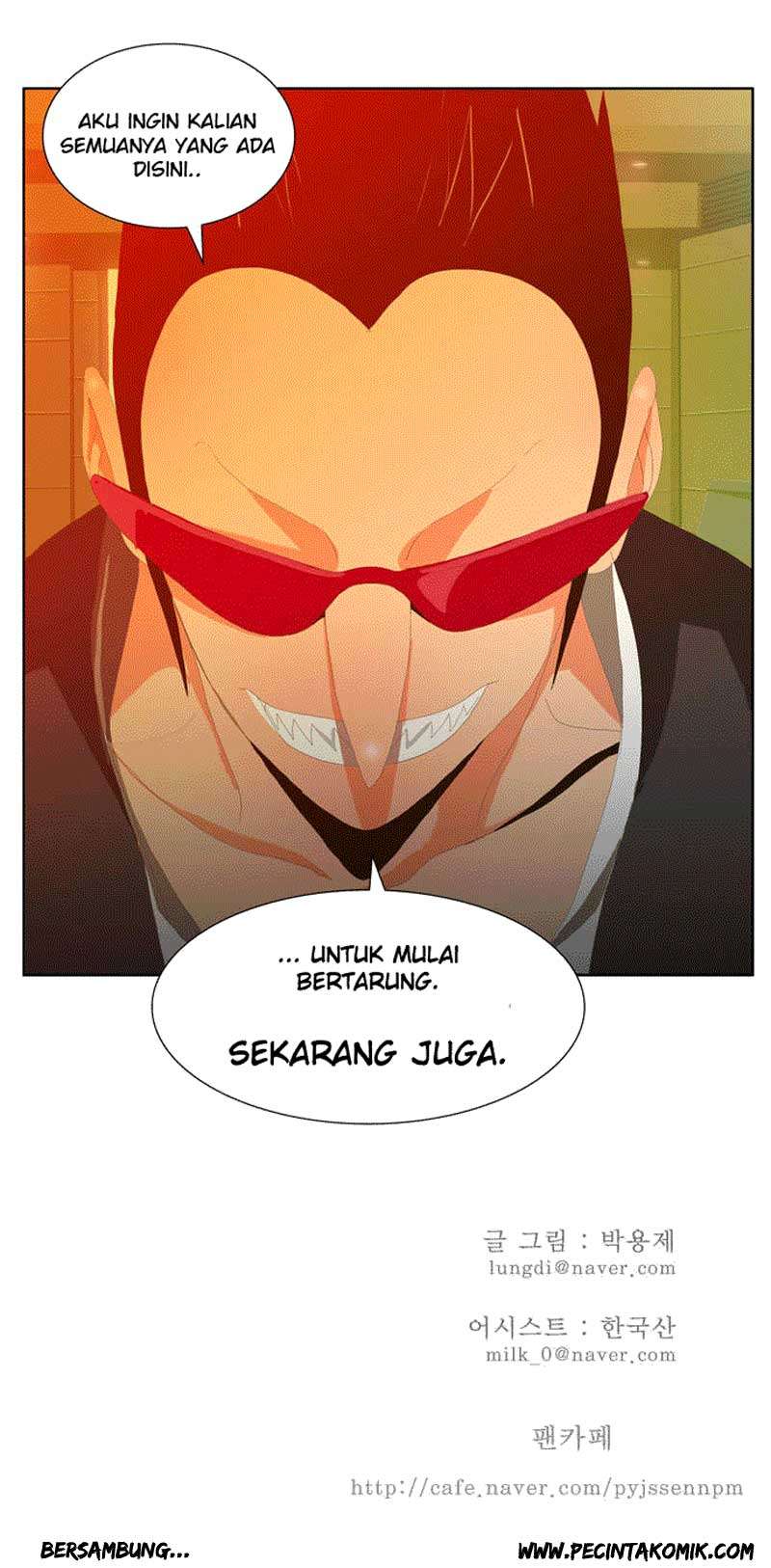 The God of High School Chapter 5 Gambar 29
