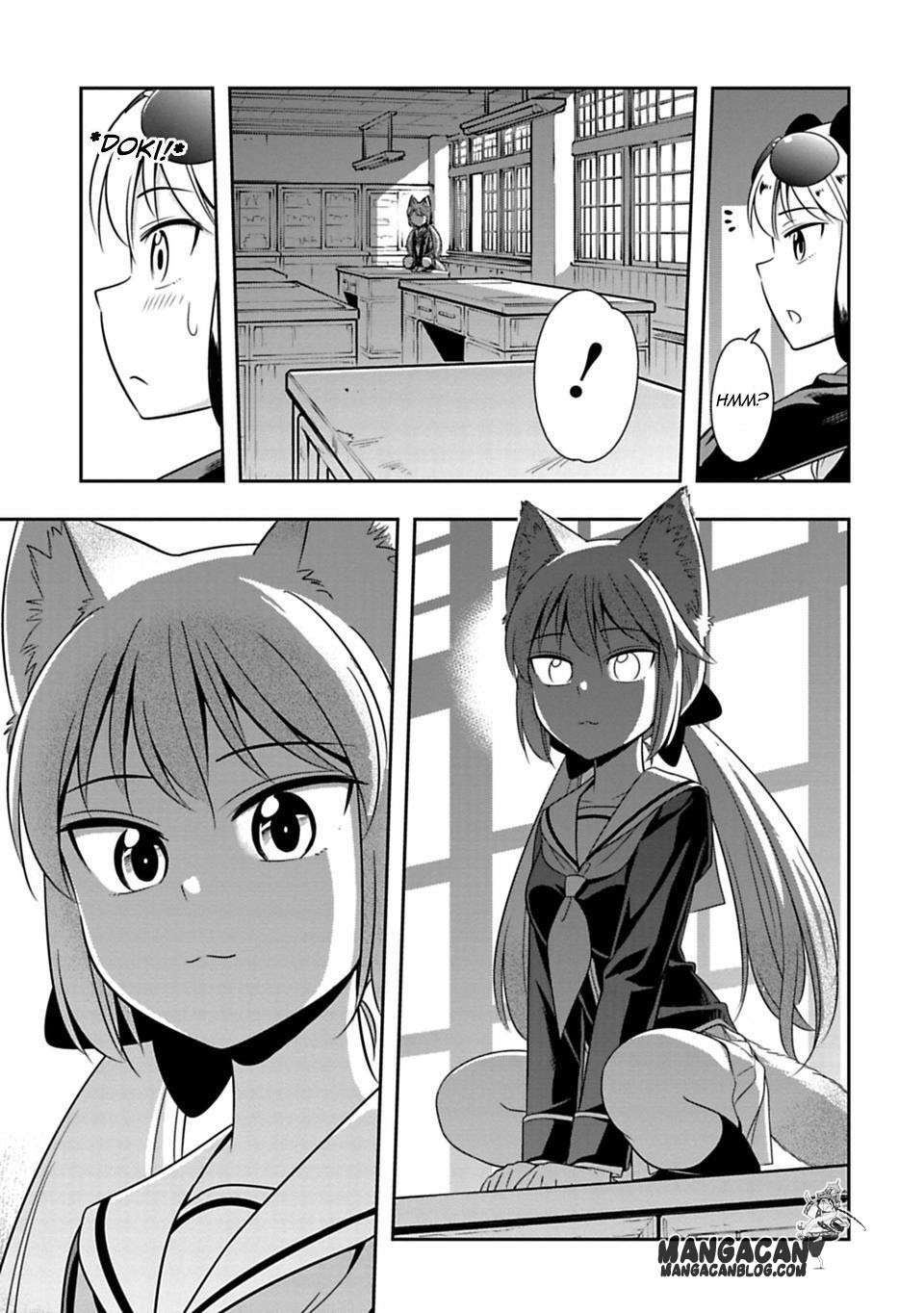Murenase! Shiiton Gakuen Chapter 27 Gambar 15