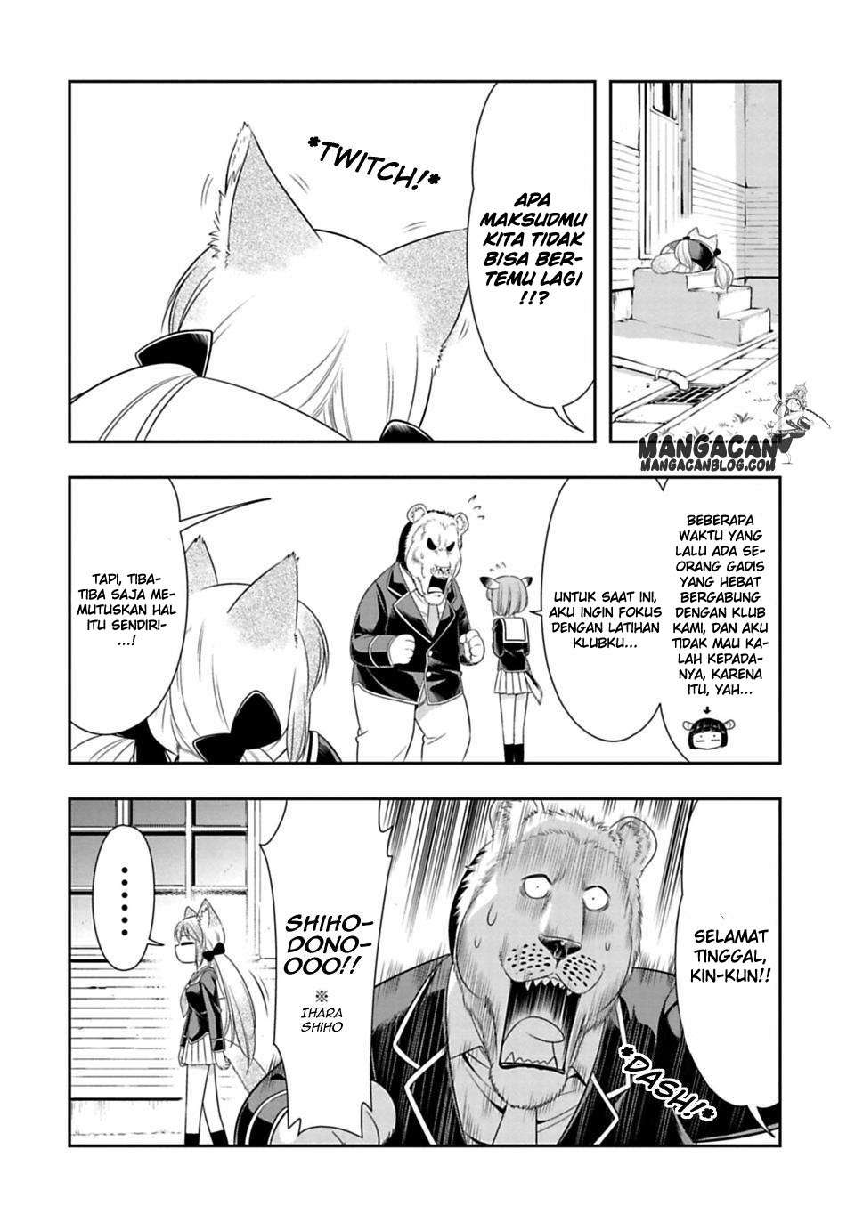 Baca  Murenase! Shiiton Gakuen Chapter 27 Gambar 2