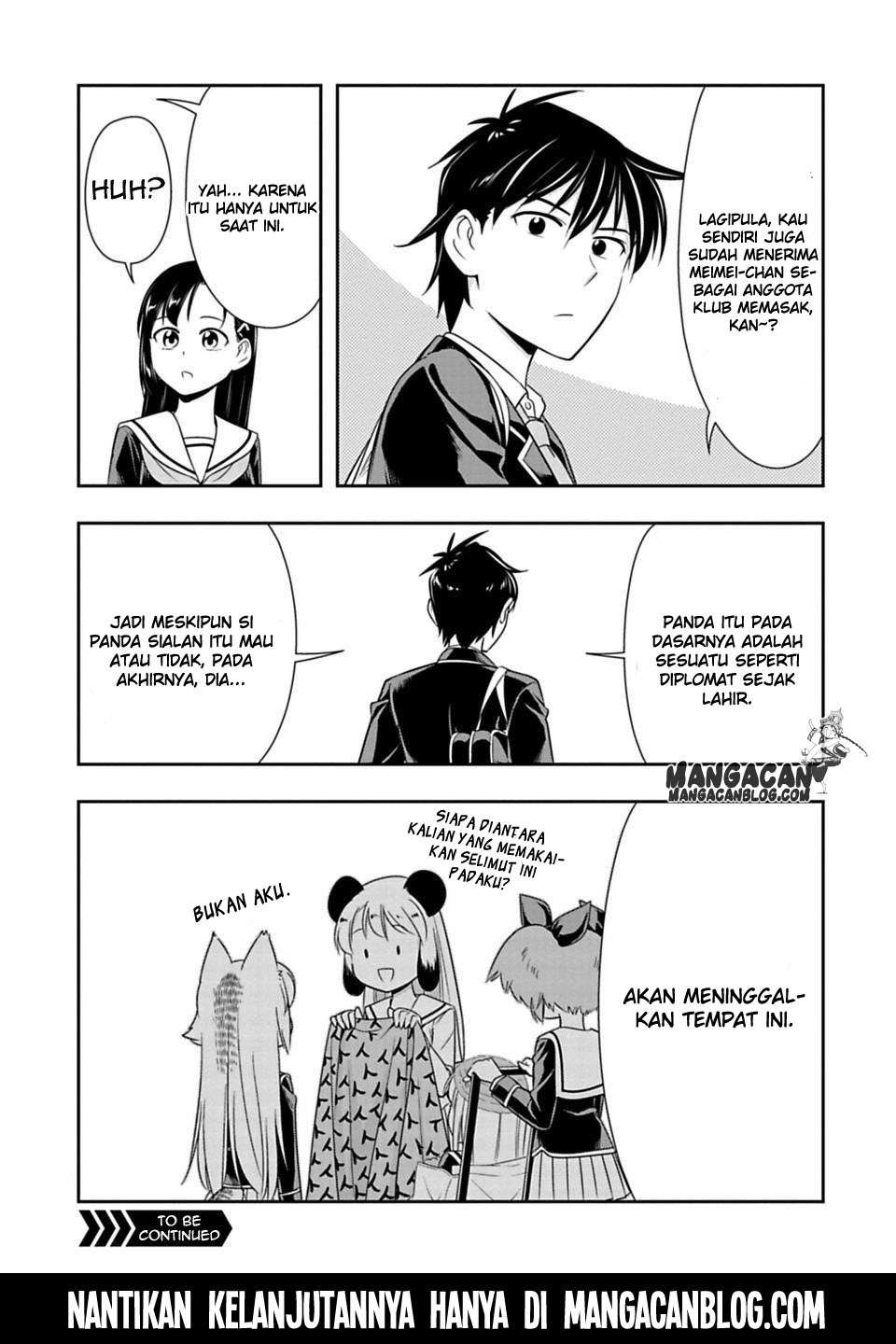 Murenase! Shiiton Gakuen Chapter 27 Gambar 21