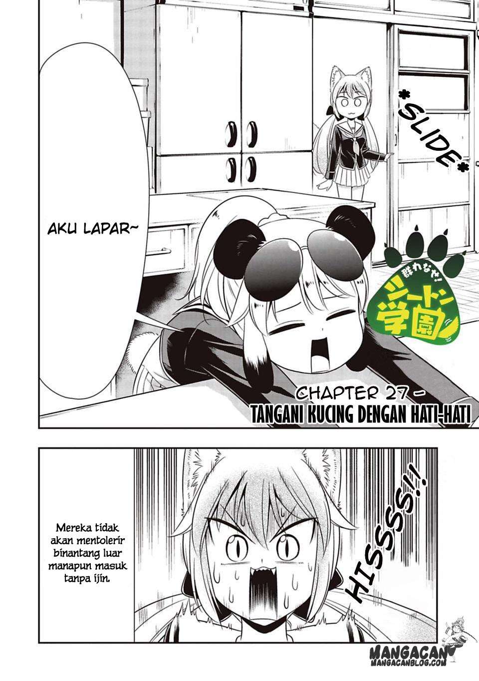 Murenase! Shiiton Gakuen Chapter 27 Gambar 4
