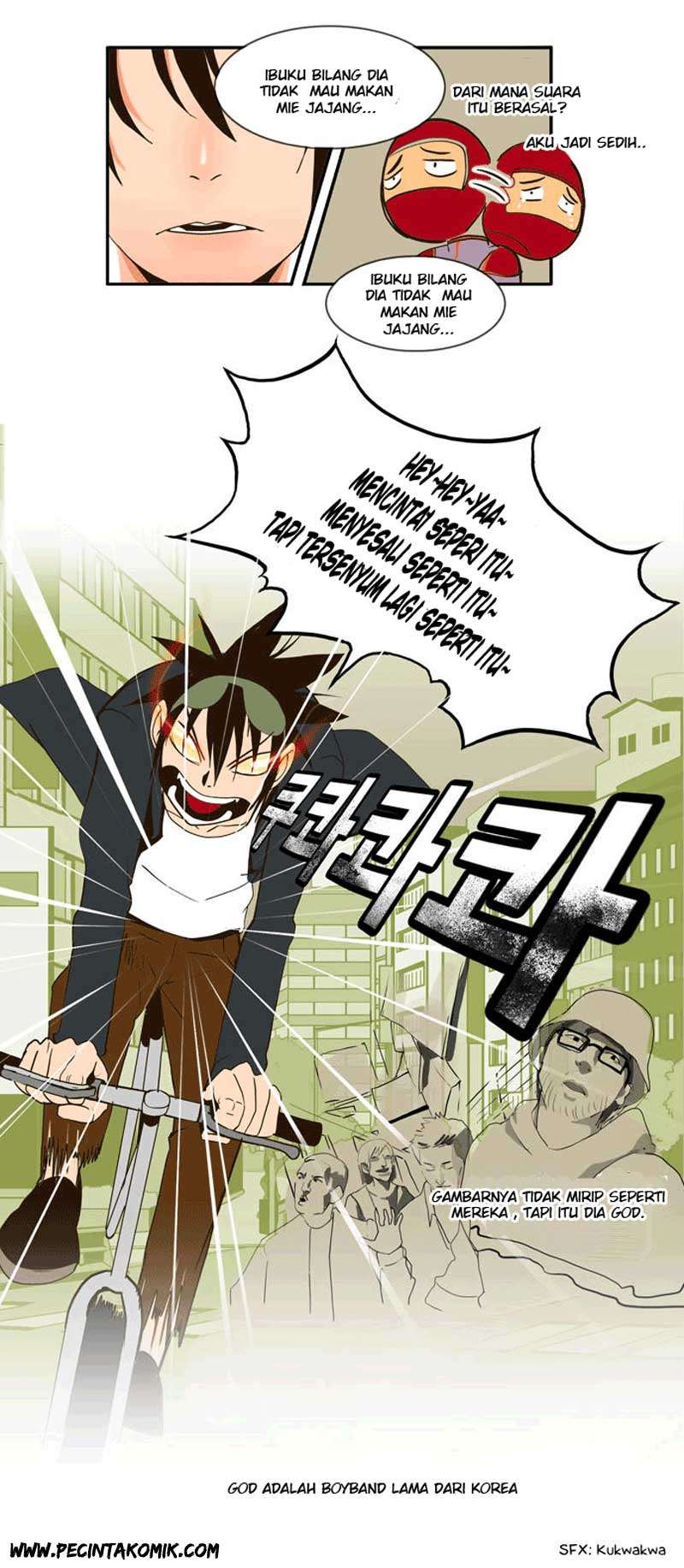 The God of High School Chapter 4 20
