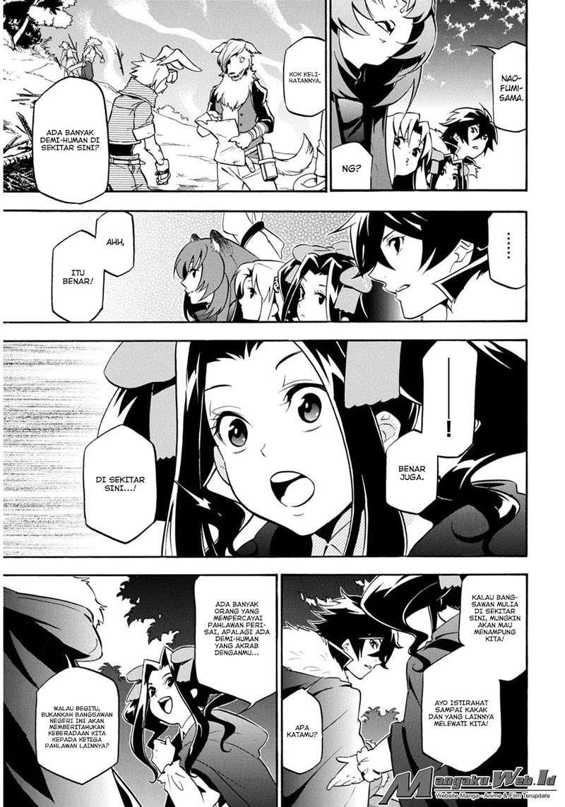 Tate no Yuusha no Nariagari Chapter 21 Gambar 8