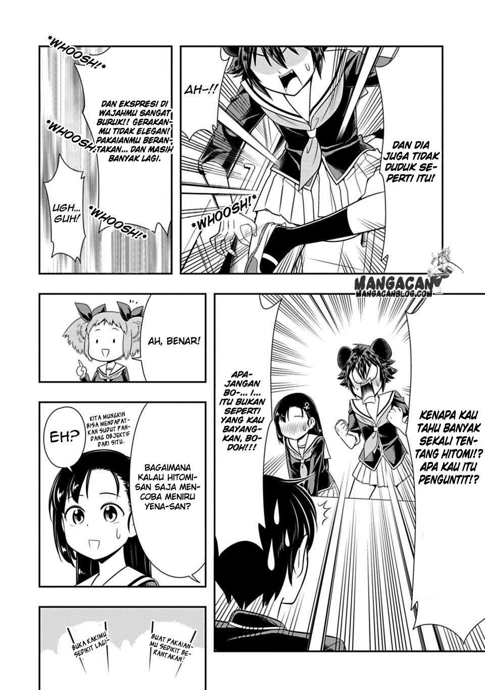Murenase! Shiiton Gakuen Chapter 25 Gambar 10