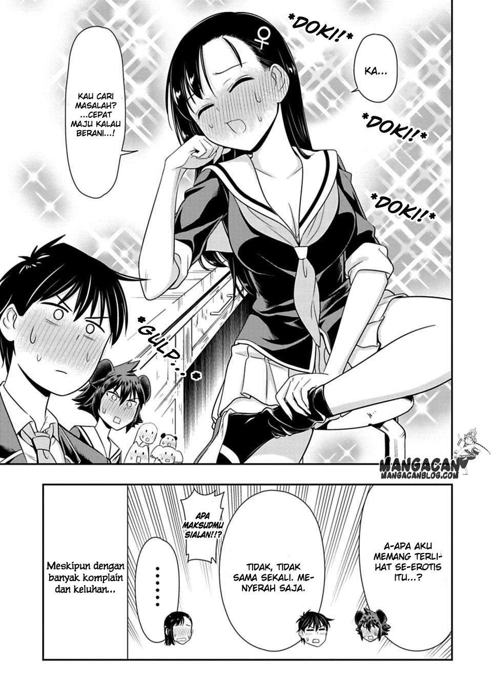 Murenase! Shiiton Gakuen Chapter 25 Gambar 11