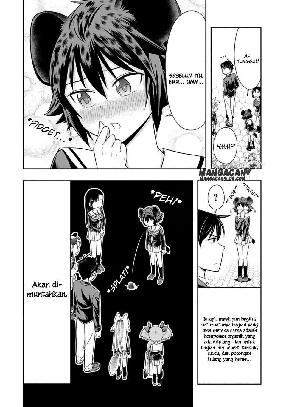 Murenase! Shiiton Gakuen Chapter 25 Gambar 14