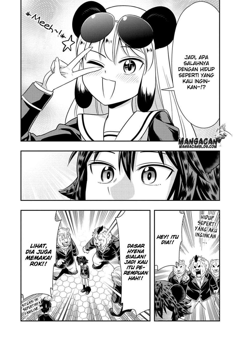 Murenase! Shiiton Gakuen Chapter 25 Gambar 17