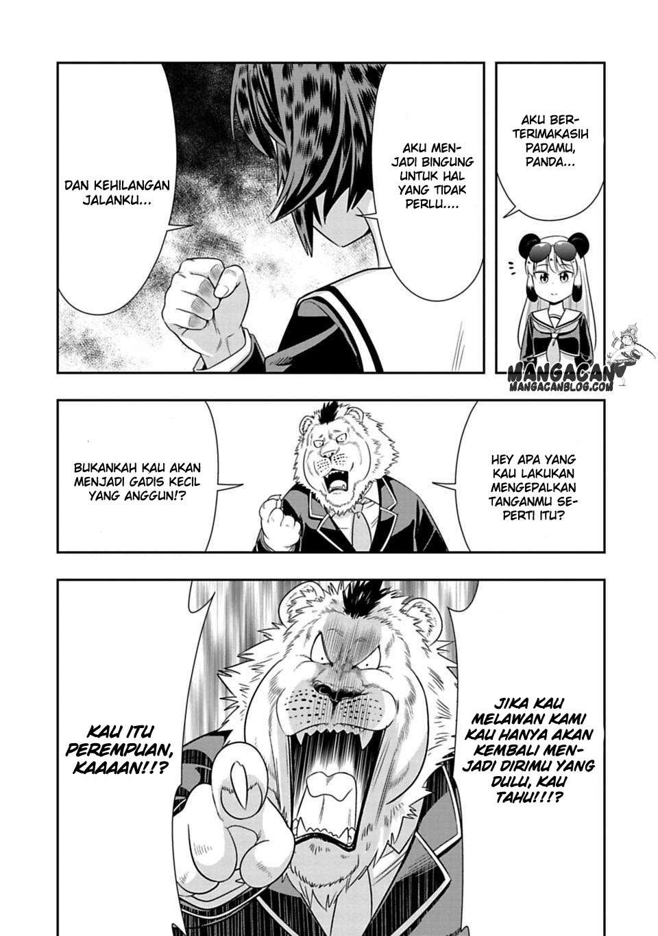 Murenase! Shiiton Gakuen Chapter 25 Gambar 19