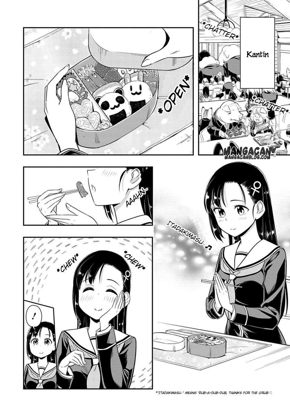 Baca Murenase! Shiiton Gakuen Chapter 25 Gambar 2