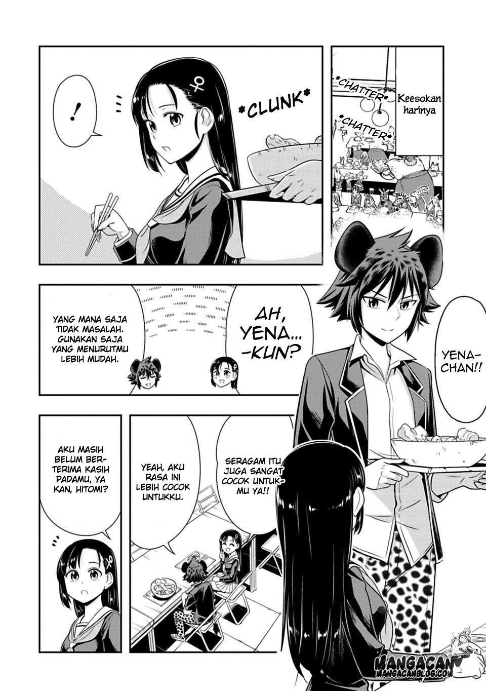 Murenase! Shiiton Gakuen Chapter 25 Gambar 21