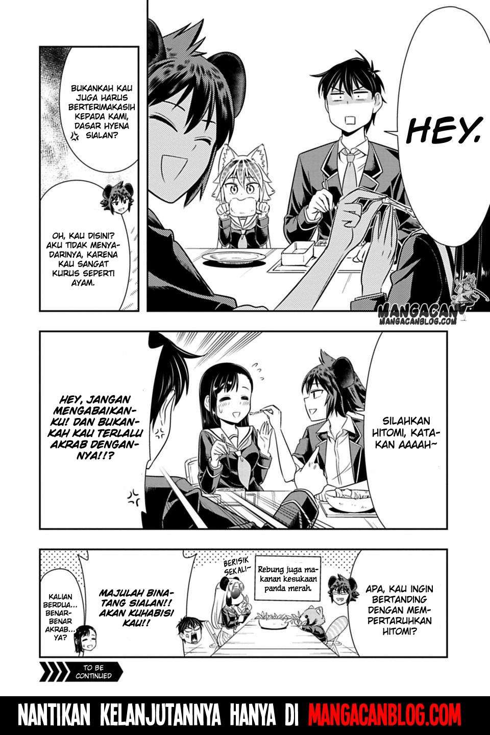 Murenase! Shiiton Gakuen Chapter 25 Gambar 23