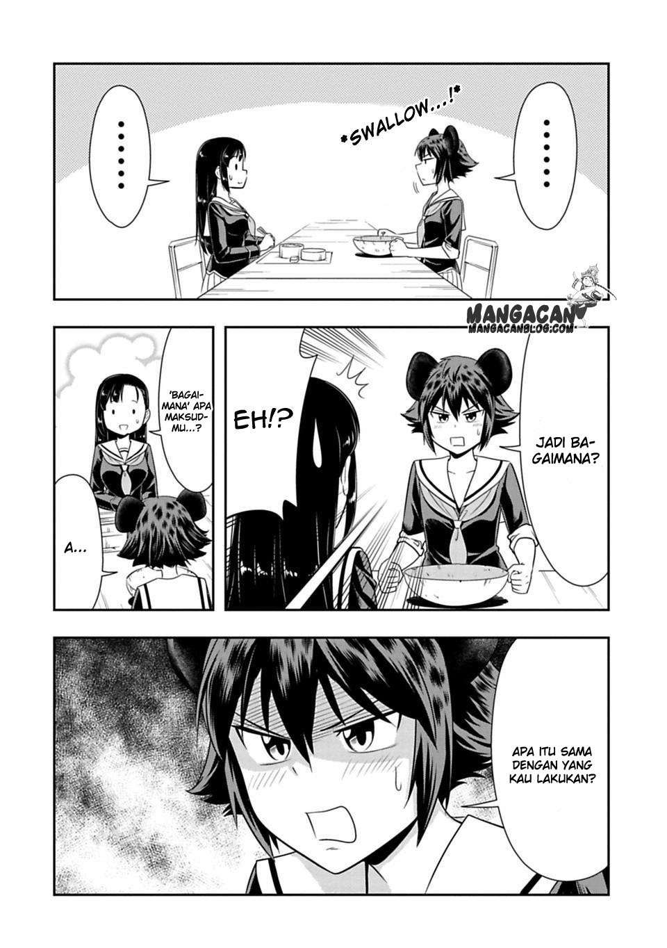 Murenase! Shiiton Gakuen Chapter 25 Gambar 4