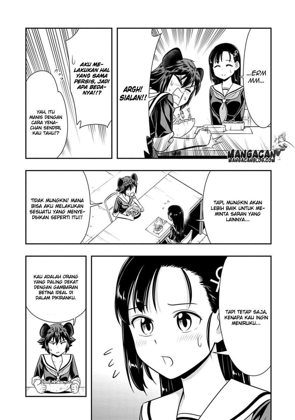 Murenase! Shiiton Gakuen Chapter 25 Gambar 5