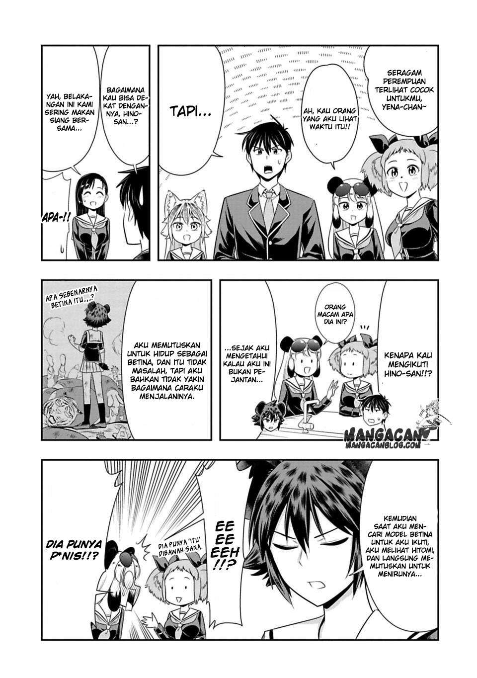 Murenase! Shiiton Gakuen Chapter 25 Gambar 7