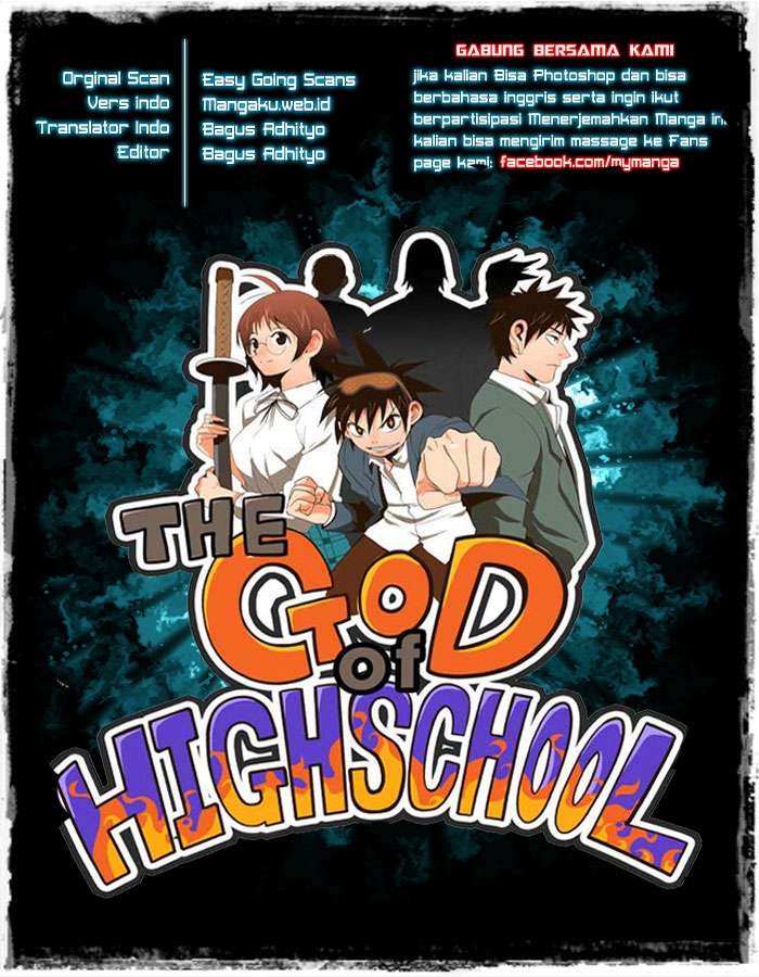 Baca Komik The God of High School Chapter 2 Gambar 1