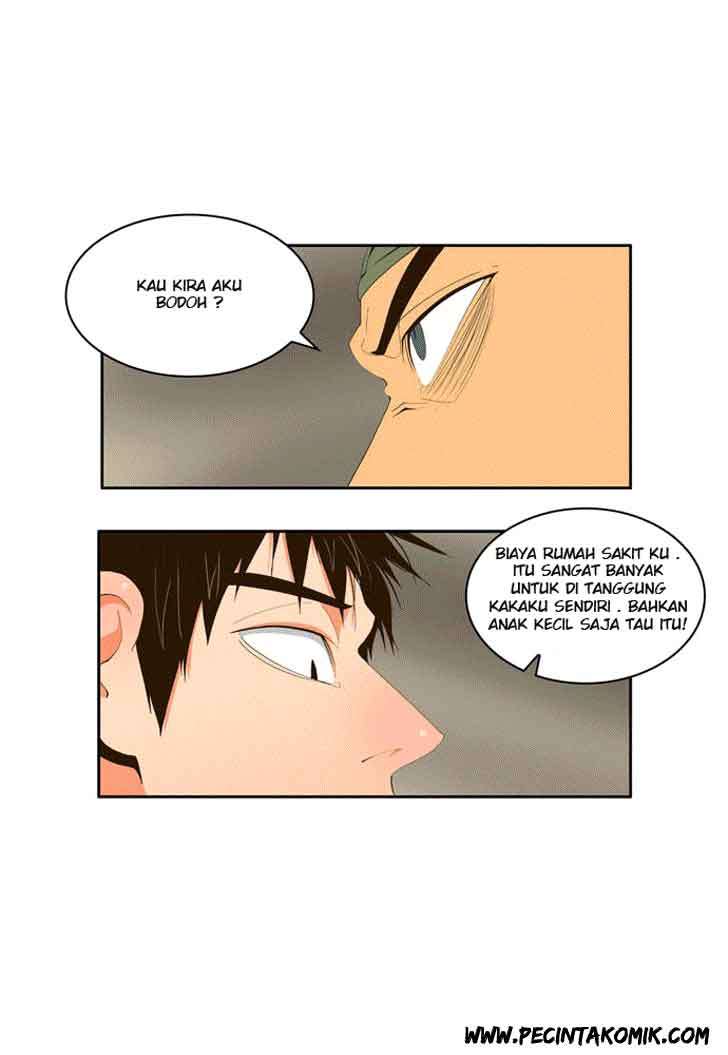 The God of High School Chapter 2 Gambar 15