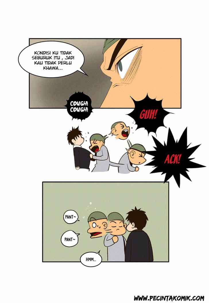 The God of High School Chapter 2 Gambar 16