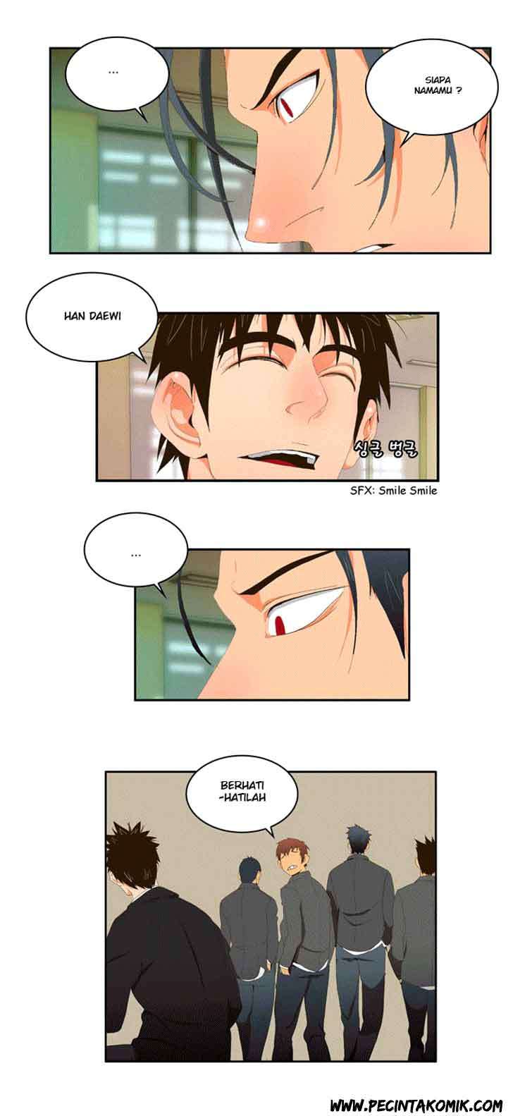 The God of High School Chapter 2 Gambar 23