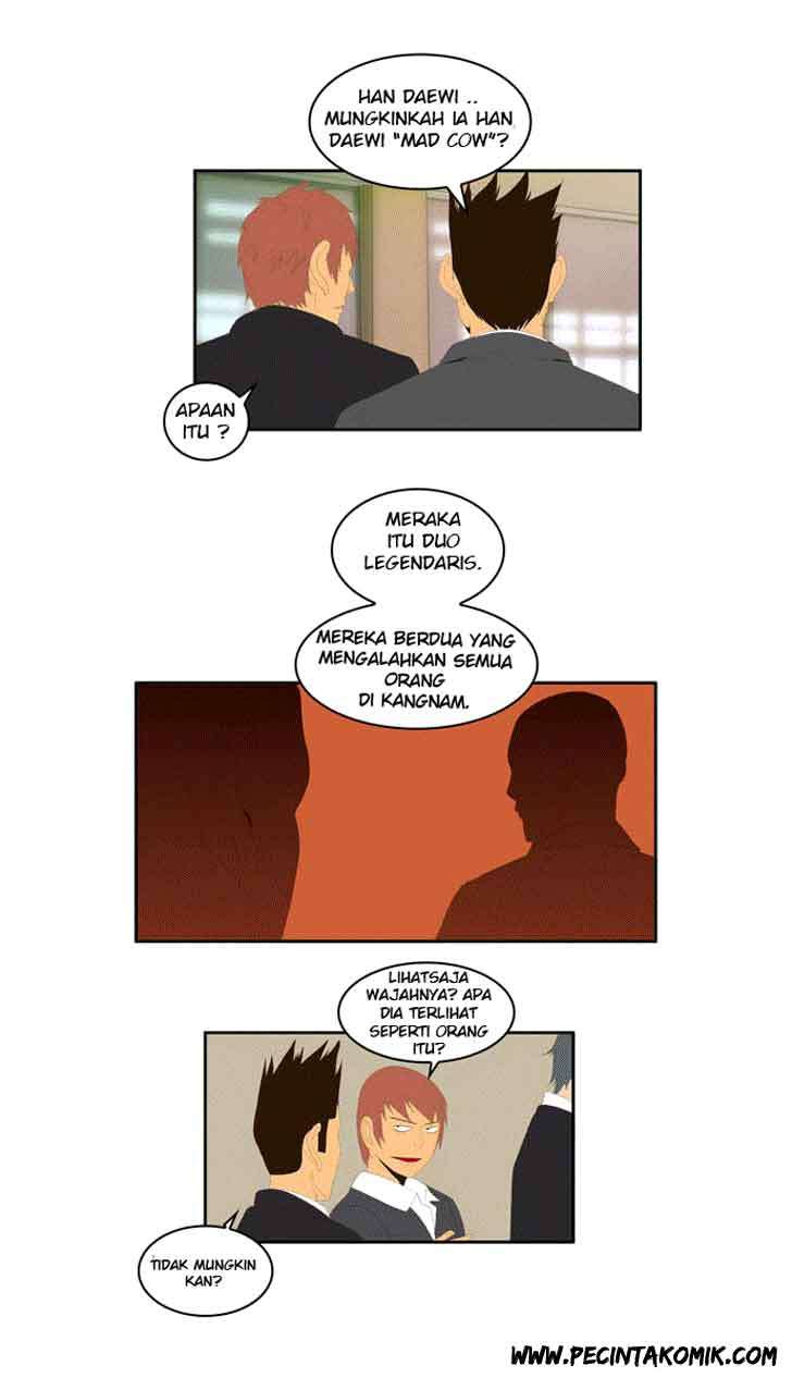 The God of High School Chapter 2 Gambar 24