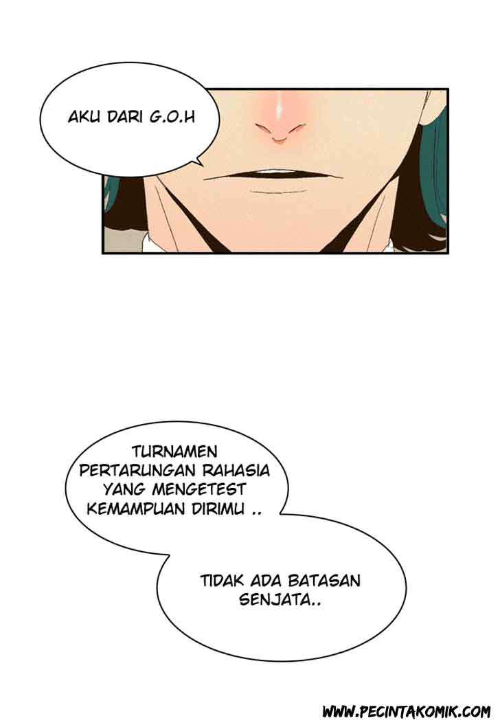 The God of High School Chapter 2 Gambar 28