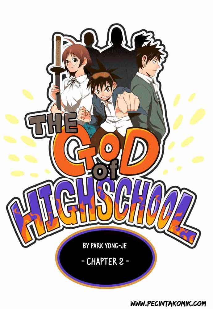 The God of High School Chapter 2 Gambar 3