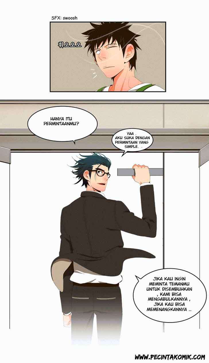 The God of High School Chapter 2 Gambar 30