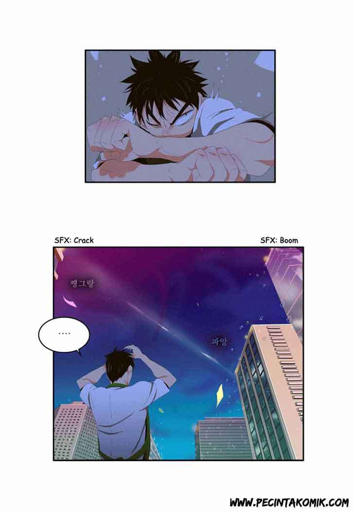 The God of High School Chapter 2 Gambar 34
