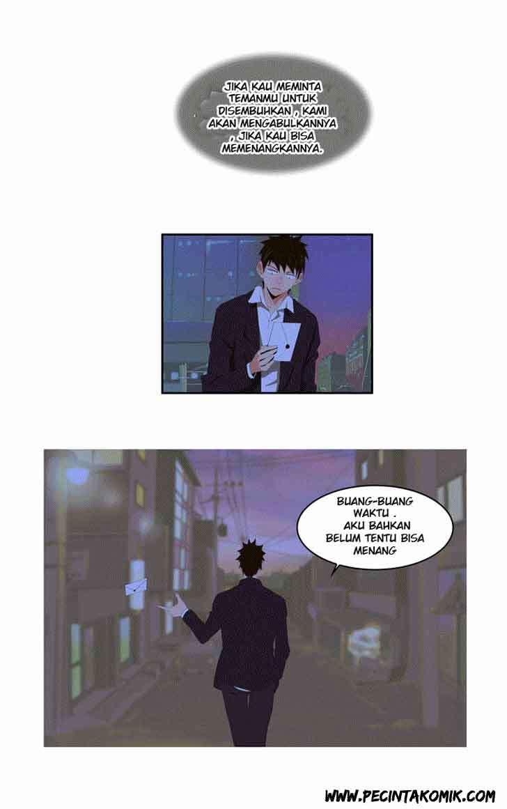 The God of High School Chapter 2 Gambar 36
