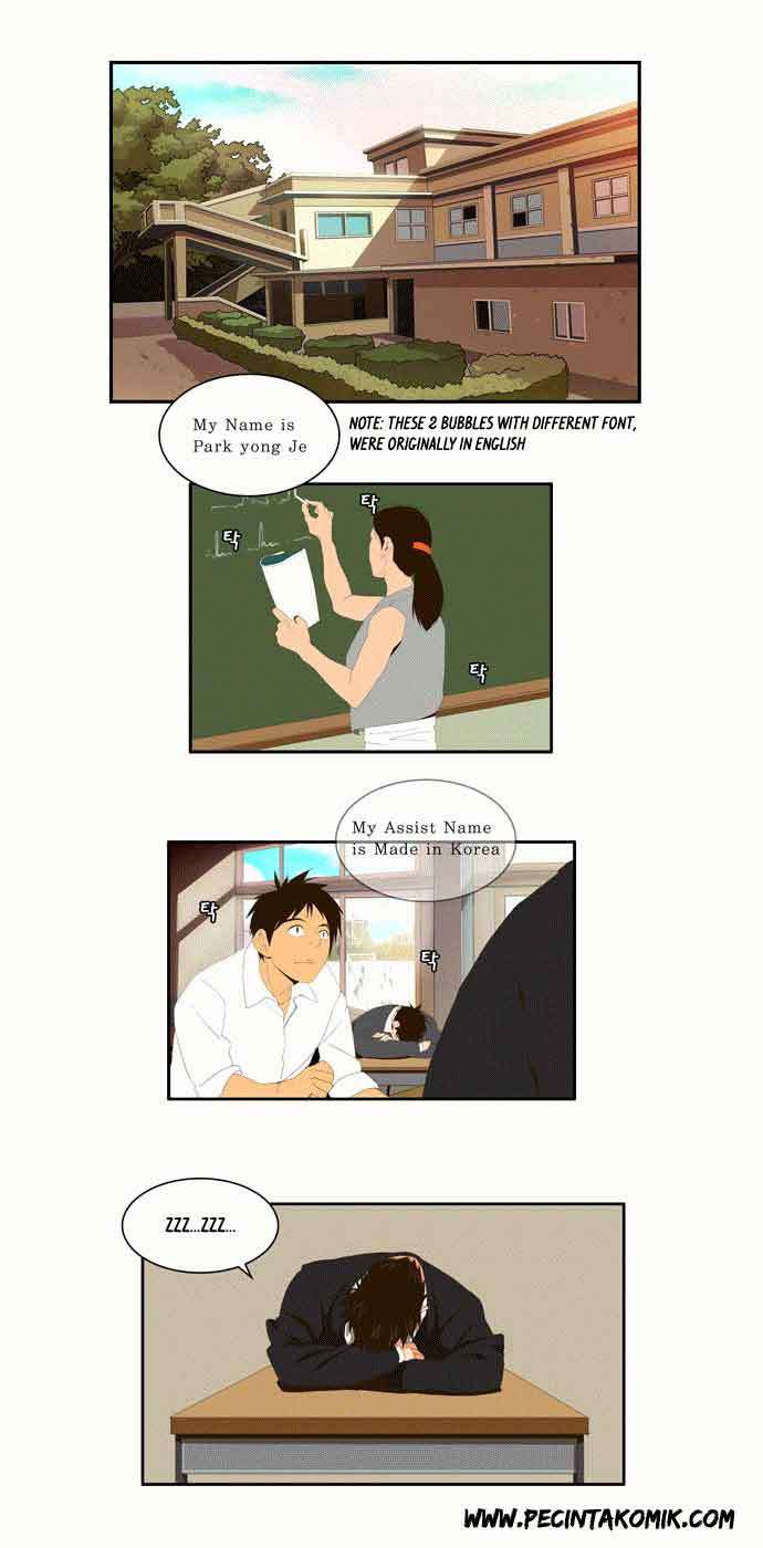 The God of High School Chapter 2 Gambar 4