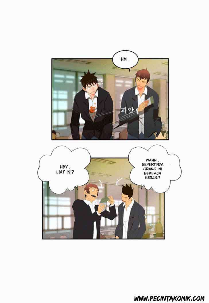 The God of High School Chapter 2 Gambar 45