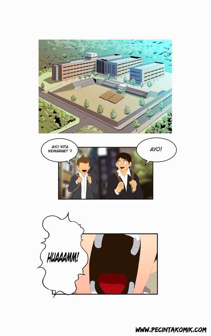 The God of High School Chapter 2 Gambar 5