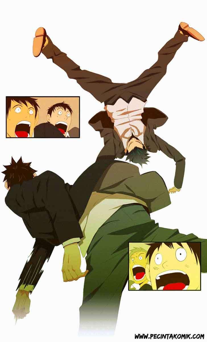 The God of High School Chapter 2 Gambar 52