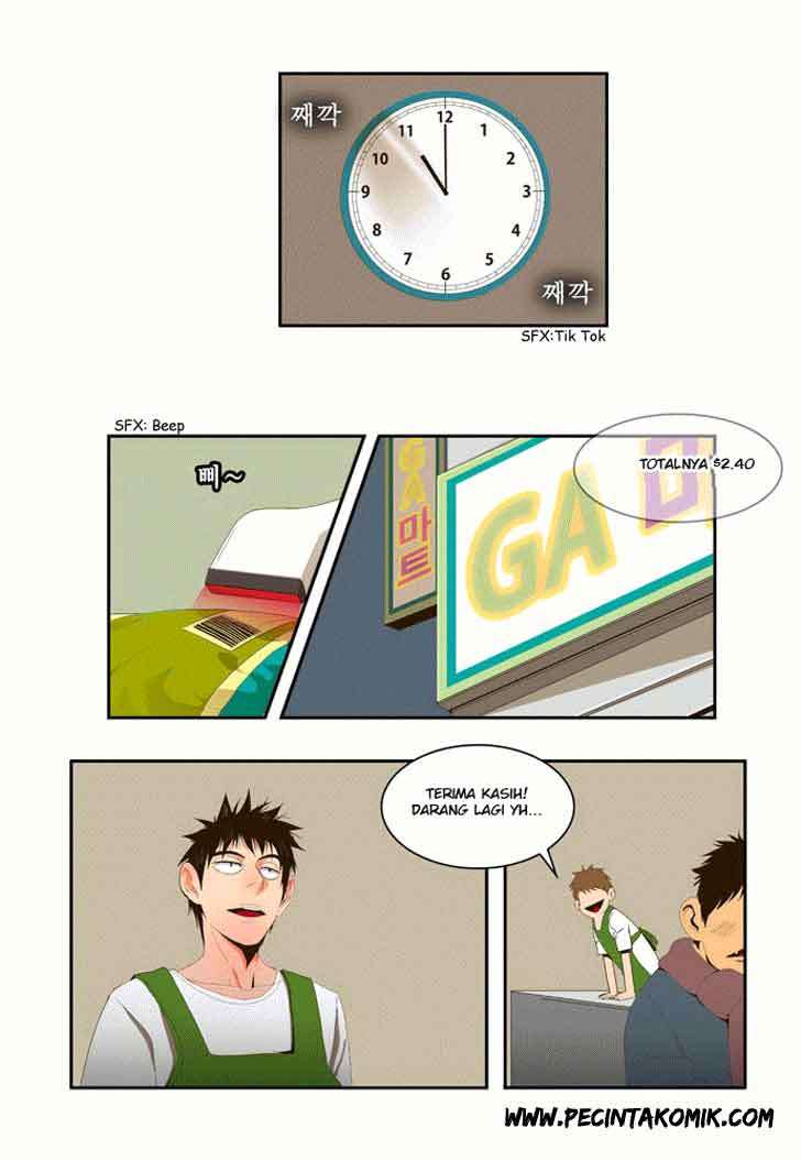 The God of High School Chapter 2 Gambar 9