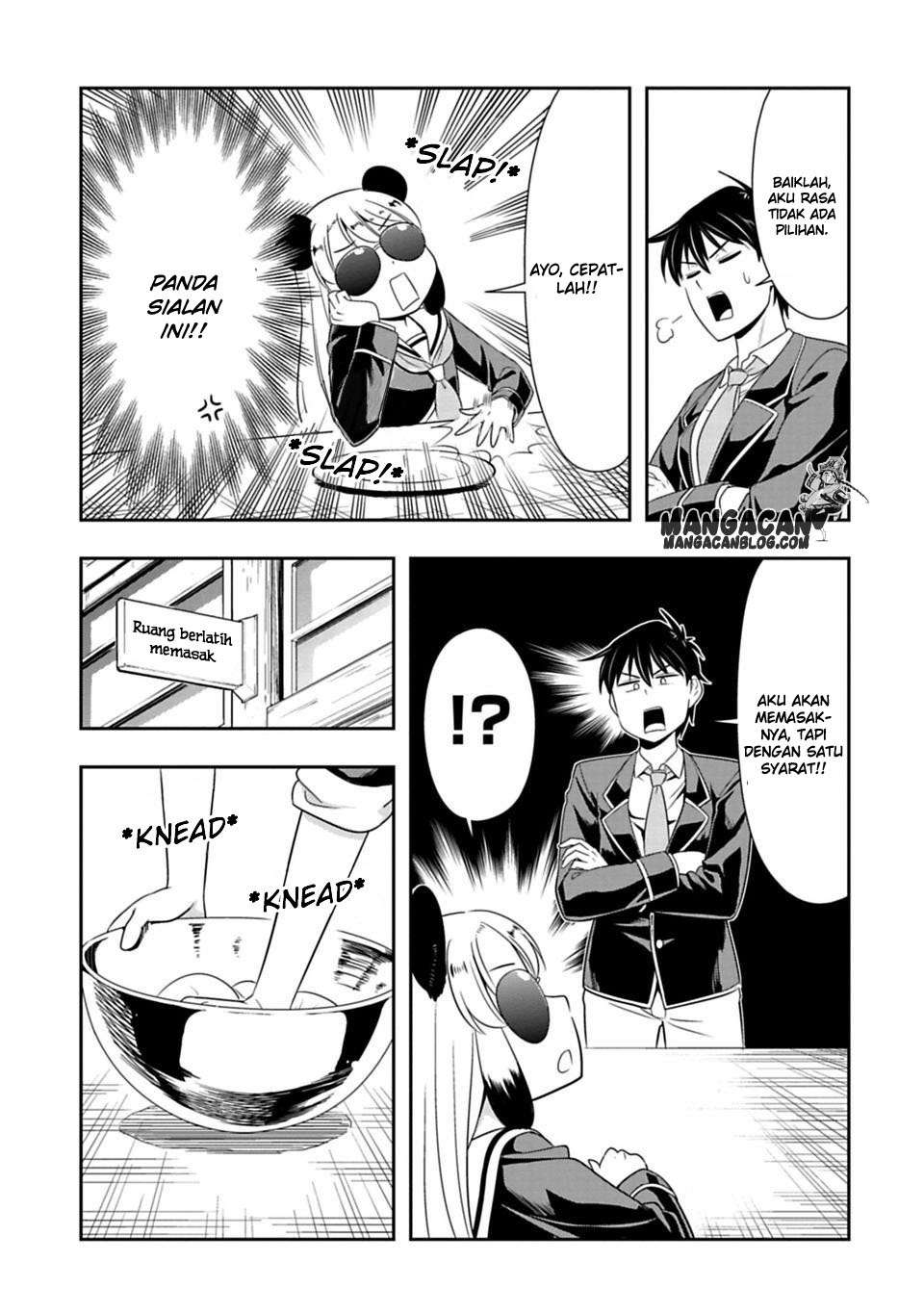 Murenase! Shiiton Gakuen Chapter 24 Gambar 11