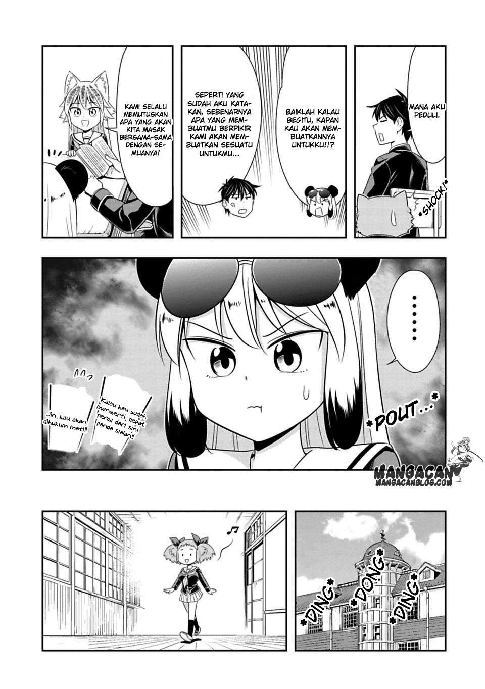 Murenase! Shiiton Gakuen Chapter 24 Gambar 7