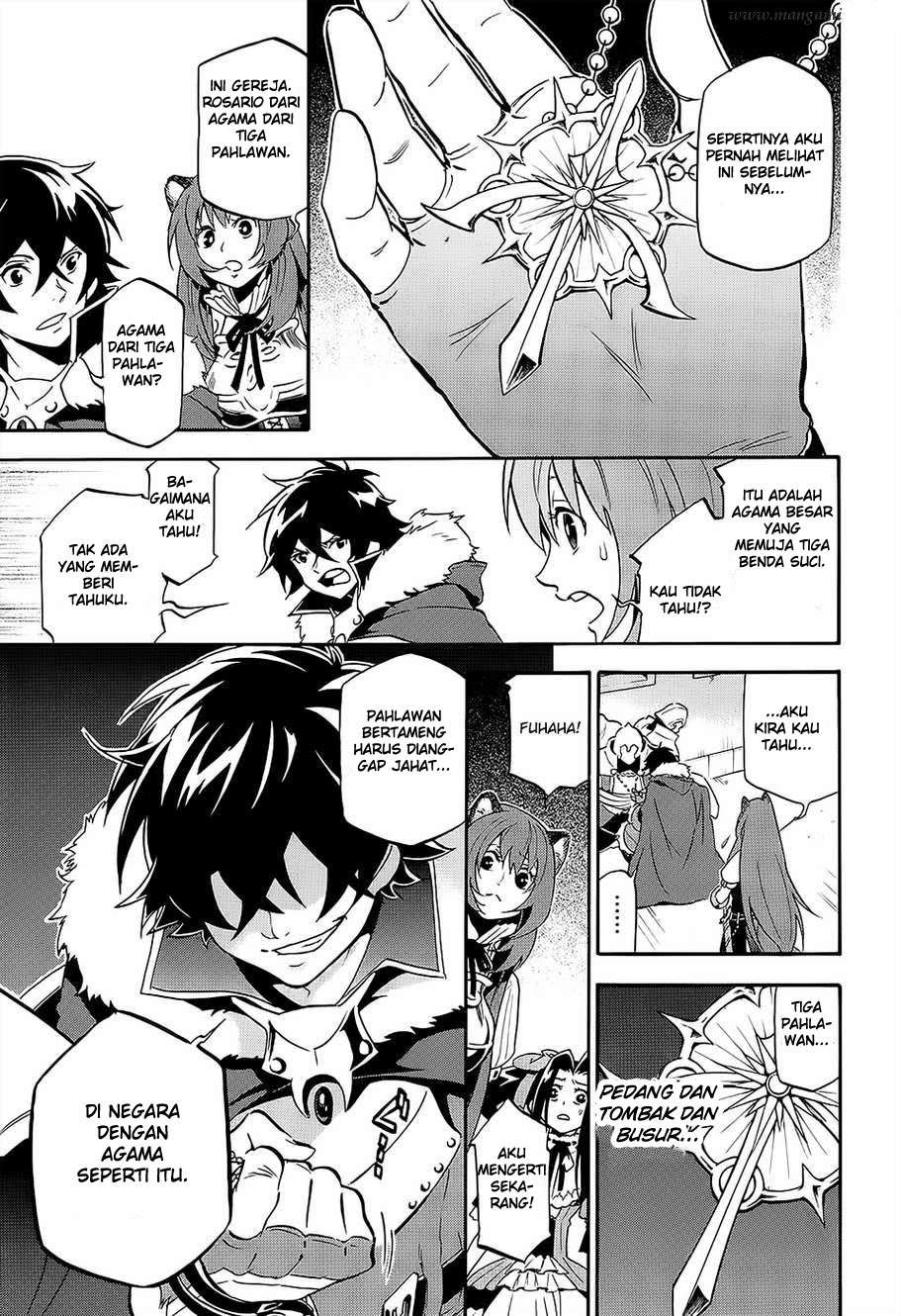 Tate no Yuusha no Nariagari Chapter 19 Gambar 19