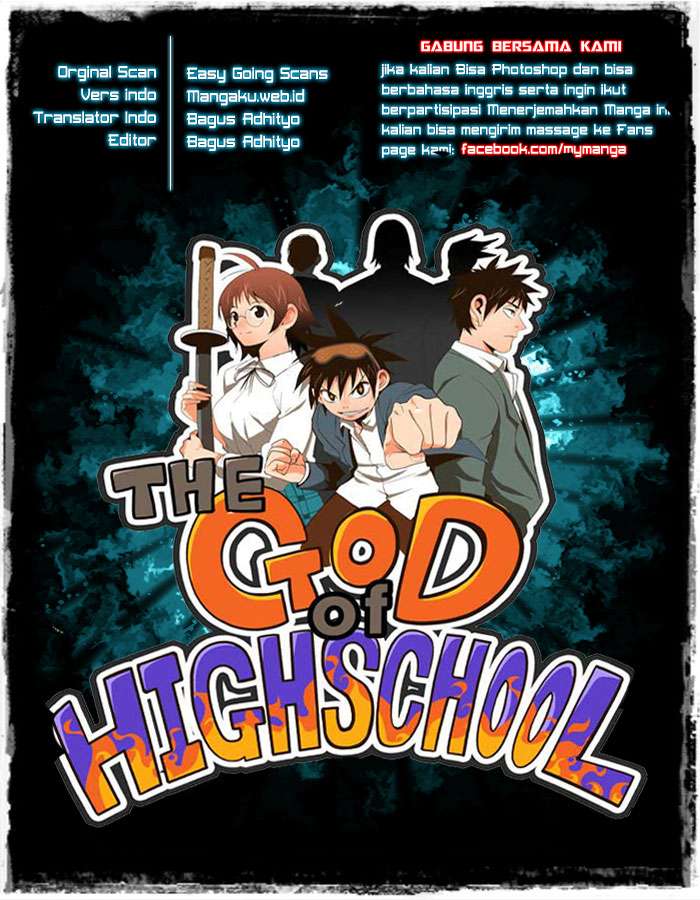 Baca Komik The God of High School Chapter 1 Gambar 1