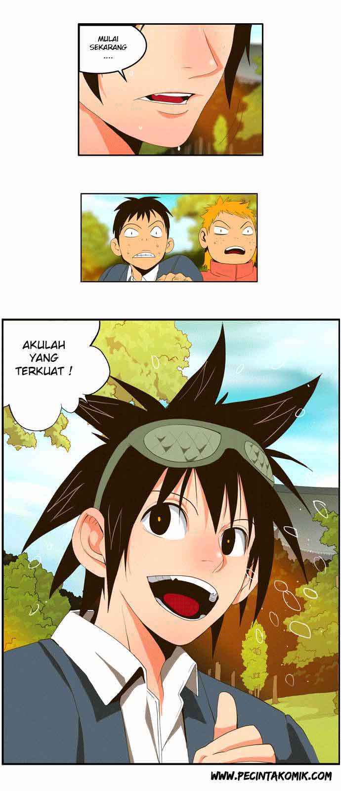 The God of High School Chapter 1 Gambar 19