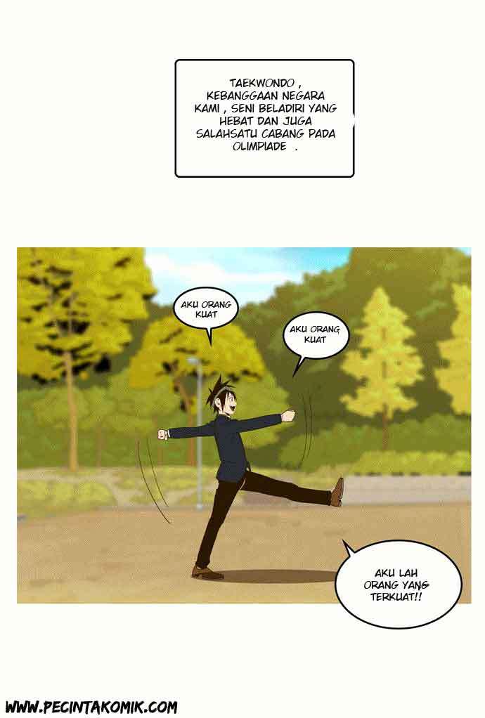 The God of High School Chapter 1 Gambar 24